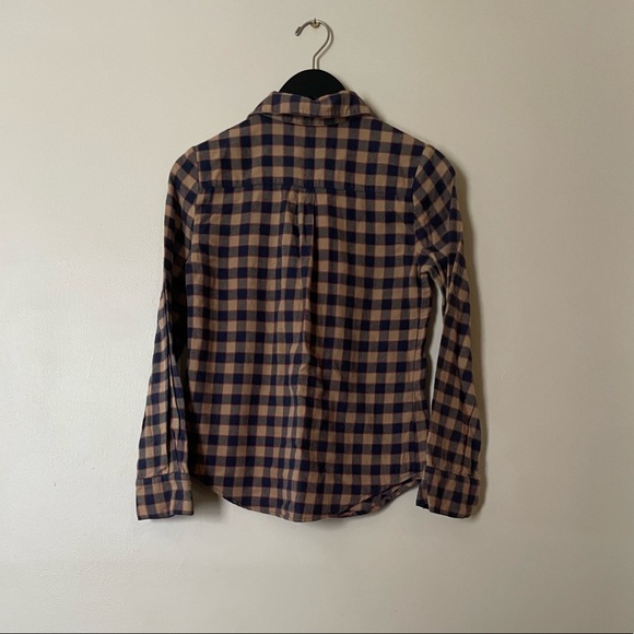 BDG (UO) Checkered Flannel Shirt - Picture 2 of 2
